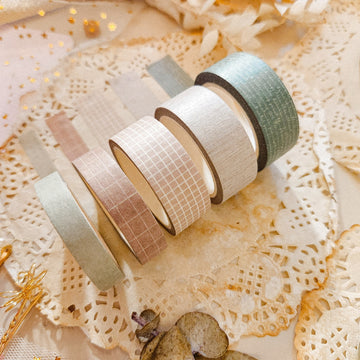 Calm and Serene Washi Tape Set